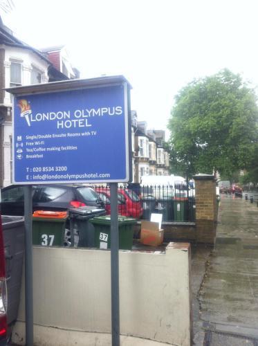 London Olympus Hotel מראה חיצוני תמונה
